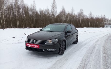 Volkswagen Passat B7, 2013 год, 1 199 000 рублей, 4 фотография