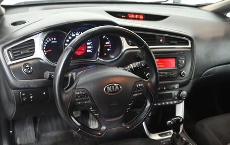 KIA cee'd III, 2017 год, 1 490 000 рублей, 14 фотография