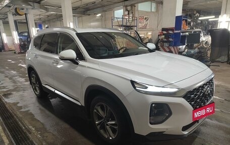 Hyundai Santa Fe IV, 2019 год, 3 200 000 рублей, 2 фотография