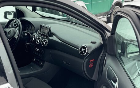 Mercedes-Benz B-Класс, 2012 год, 1 155 000 рублей, 9 фотография