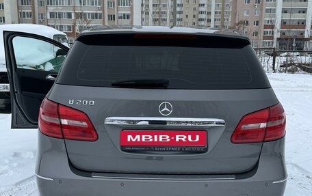 Mercedes-Benz B-Класс, 2012 год, 1 155 000 рублей, 5 фотография