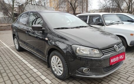 Volkswagen Polo VI (EU Market), 2012 год, 740 000 рублей, 6 фотография