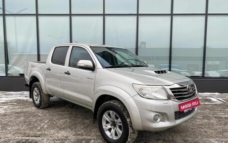 Toyota Hilux VII, 2012 год, 2 190 000 рублей, 7 фотография