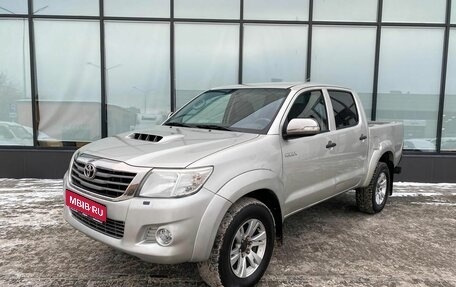 Toyota Hilux VII, 2012 год, 2 190 000 рублей, 1 фотография