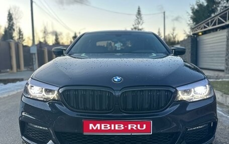 BMW 5 серия, 2017 год, 3 400 000 рублей, 1 фотография