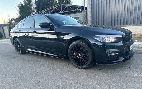 BMW 5 серия, 2017 год, 3 400 000 рублей, 2 фотография