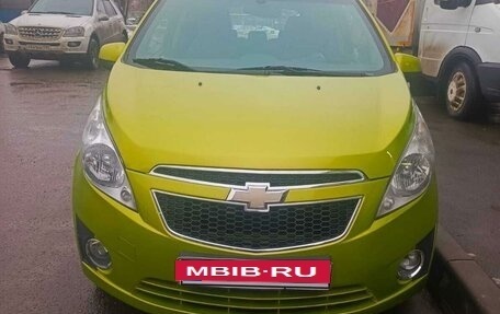 Chevrolet Spark III, 2013 год, 650 000 рублей, 10 фотография