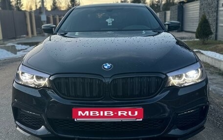 BMW 5 серия, 2017 год, 3 400 000 рублей, 7 фотография