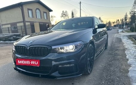 BMW 5 серия, 2017 год, 3 400 000 рублей, 6 фотография