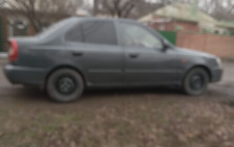 Hyundai Accent II, 2008 год, 520 000 рублей, 3 фотография