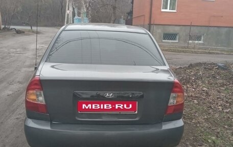 Hyundai Accent II, 2008 год, 520 000 рублей, 2 фотография