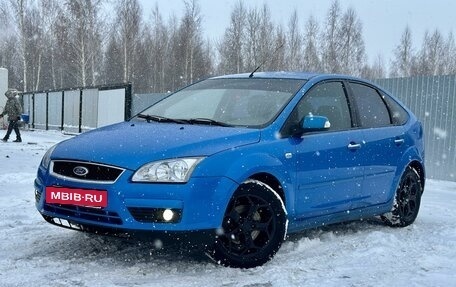 Ford Focus II рестайлинг, 2006 год, 600 000 рублей, 3 фотография