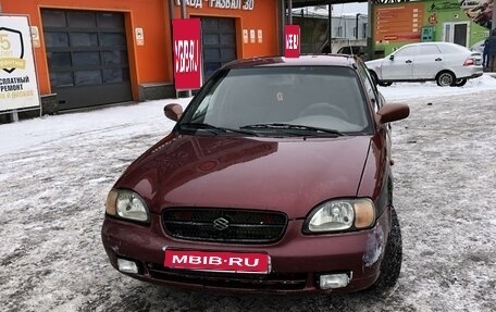 Suzuki Baleno I, 1999 год, 160 000 рублей, 1 фотография