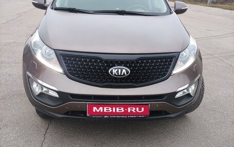 KIA Sportage III, 2015 год, 2 150 000 рублей, 1 фотография