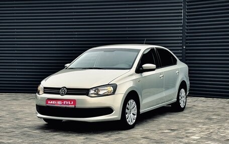 Volkswagen Polo VI (EU Market), 2014 год, 1 125 000 рублей, 1 фотография