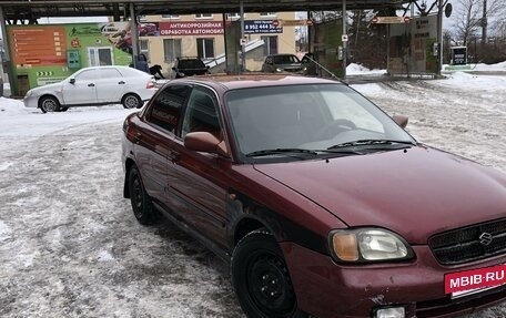 Suzuki Baleno I, 1999 год, 160 000 рублей, 3 фотография