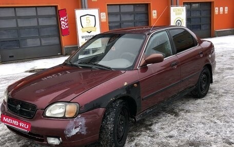 Suzuki Baleno I, 1999 год, 160 000 рублей, 2 фотография