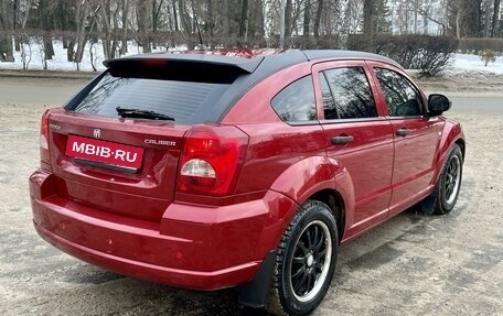 Dodge Caliber I рестайлинг, 2007 год, 670 000 рублей, 10 фотография