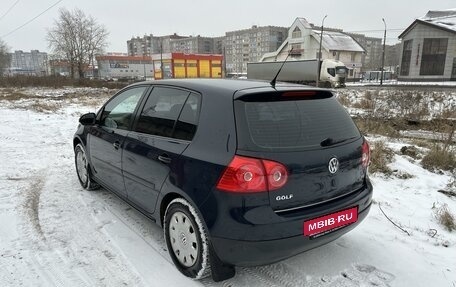 Volkswagen Golf V, 2007 год, 799 999 рублей, 9 фотография