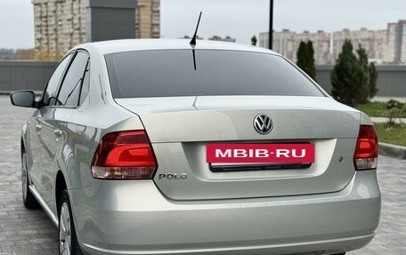 Volkswagen Polo VI (EU Market), 2014 год, 1 125 000 рублей, 3 фотография