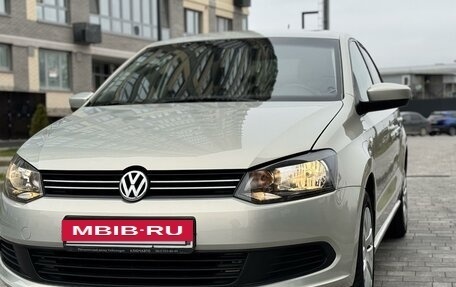 Volkswagen Polo VI (EU Market), 2014 год, 1 125 000 рублей, 5 фотография