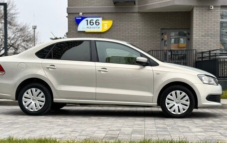 Volkswagen Polo VI (EU Market), 2014 год, 1 125 000 рублей, 20 фотография