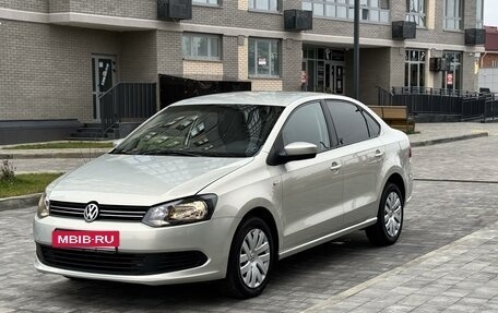 Volkswagen Polo VI (EU Market), 2014 год, 1 125 000 рублей, 10 фотография