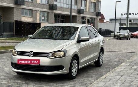 Volkswagen Polo VI (EU Market), 2014 год, 1 125 000 рублей, 9 фотография