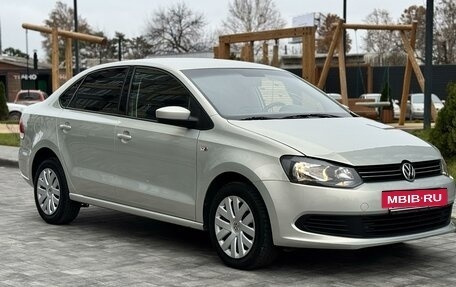 Volkswagen Polo VI (EU Market), 2014 год, 1 125 000 рублей, 23 фотография