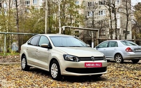 Volkswagen Polo VI (EU Market), 2014 год, 1 125 000 рублей, 36 фотография