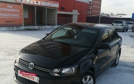 Volkswagen Polo VI (EU Market), 2014 год, 1 170 000 рублей, 3 фотография