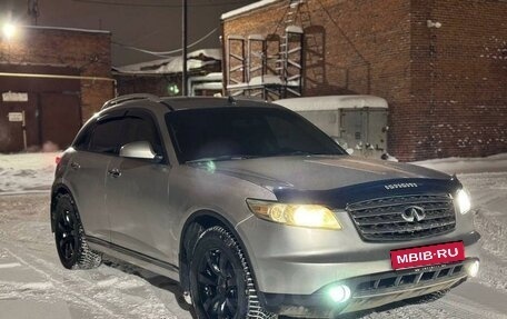 Infiniti FX I, 2004 год, 650 000 рублей, 1 фотография