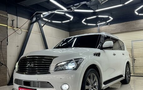 Infiniti QX80 I рестайлинг, 2014 год, 3 250 000 рублей, 1 фотография