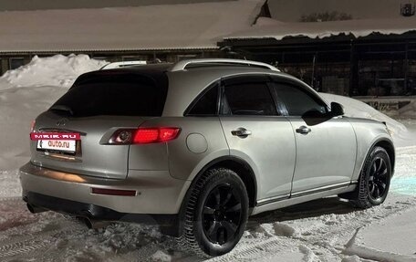 Infiniti FX I, 2004 год, 650 000 рублей, 2 фотография