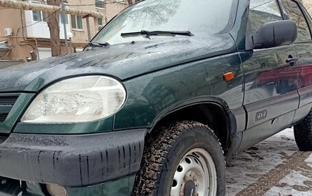 Chevrolet Niva I рестайлинг, 2003 год, 320 000 рублей, 4 фотография