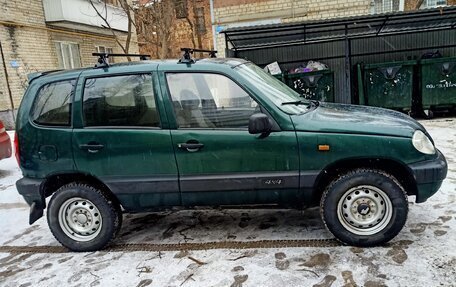 Chevrolet Niva I рестайлинг, 2003 год, 320 000 рублей, 13 фотография