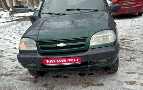 Chevrolet Niva I рестайлинг, 2003 год, 320 000 рублей, 15 фотография