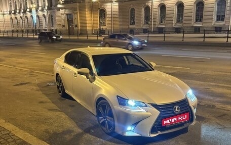 Lexus GS IV рестайлинг, 2018 год, 3 900 000 рублей, 2 фотография