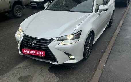 Lexus GS IV рестайлинг, 2018 год, 3 900 000 рублей, 11 фотография