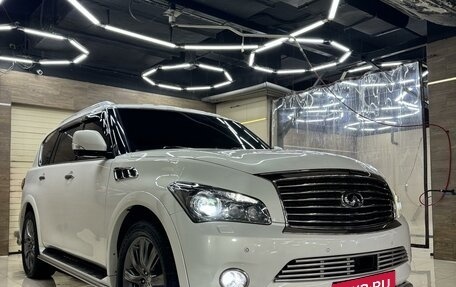 Infiniti QX80 I рестайлинг, 2014 год, 3 250 000 рублей, 2 фотография