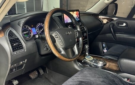 Infiniti QX80 I рестайлинг, 2014 год, 3 250 000 рублей, 9 фотография