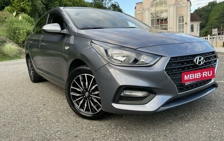 Hyundai Solaris II рестайлинг, 2019 год, 1 700 000 рублей, 2 фотография