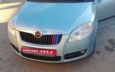 Skoda Fabia II, 2009 год, 550 000 рублей, 6 фотография