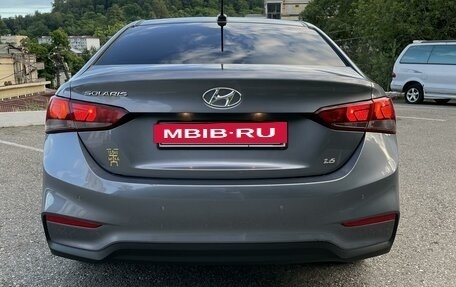 Hyundai Solaris II рестайлинг, 2019 год, 1 700 000 рублей, 4 фотография