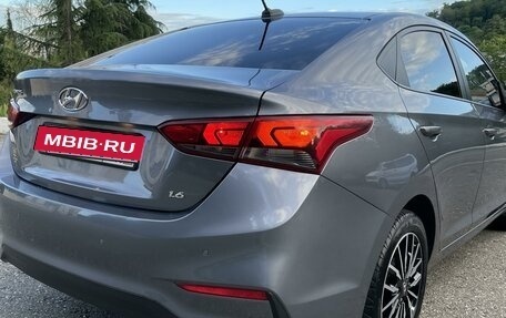 Hyundai Solaris II рестайлинг, 2019 год, 1 700 000 рублей, 3 фотография