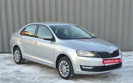 Skoda Rapid I, 2018 год, 1 227 000 рублей, 3 фотография