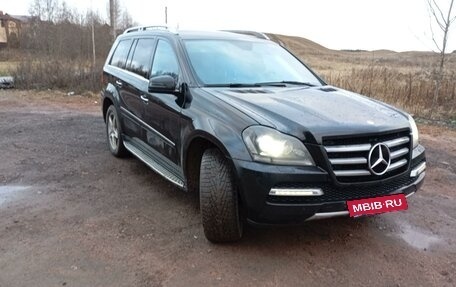 Mercedes-Benz GL-Класс, 2011 год, 1 700 000 рублей, 4 фотография