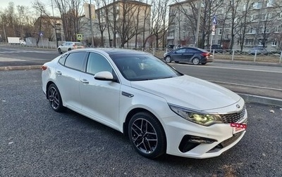 KIA Optima IV, 2018 год, 2 100 000 рублей, 1 фотография