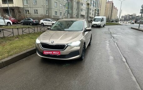 Skoda Rapid II, 2021 год, 1 600 000 рублей, 1 фотография