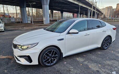 KIA Optima IV, 2018 год, 2 100 000 рублей, 6 фотография